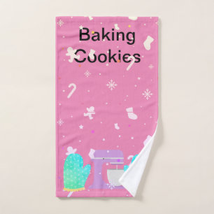 Kerstkoekjes Maken Handdoek