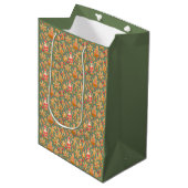 kerstkoekjes medium cadeauzakje (Voorkant Gekanteld)