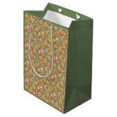 kerstkoekjes medium cadeauzakje (Achterkant Gekanteld)