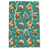 kerstkoekjes medium cadeauzakje (Voorkant)