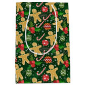 kerstkoekjes medium cadeauzakje (Voorkant)