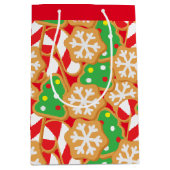 Kerstkoekjes Medium Cadeauzakje (Voorkant)