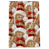 kerstkoekjes medium cadeauzakje (Voorkant)