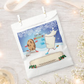 kerstkoekjes melk op maat bedankzakje (Geknipt)