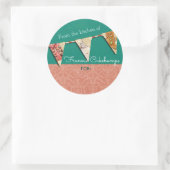 Kerstkoekjes melk uit de keuken van sticker (Tas)