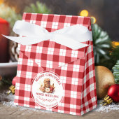 Kerstkoekjes met liefde bedankdoosjes