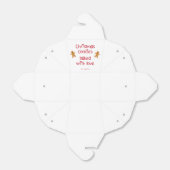 Kerstkoekjes met liefdesbrood bedankdoosjes (Uitgevouwen)