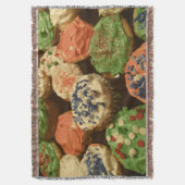kerstkoekjes met springen deken (Voorkant Verticaal)