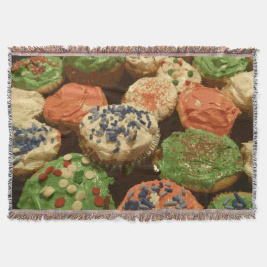kerstkoekjes met springen deken (Voorkant)