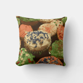 kerstkoekjes met springen kussen