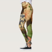 kerstkoekjes met springen leggings (Links)