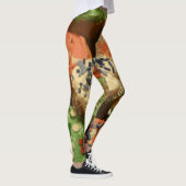 kerstkoekjes met springen leggings (Rechts)