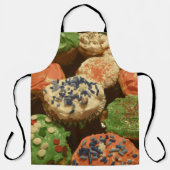 kerstkoekjes met springen schort (Voorkant)