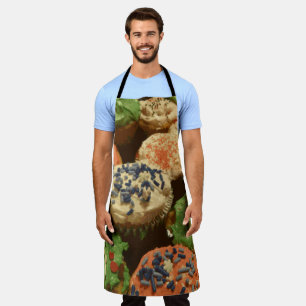 kerstkoekjes met springen schort