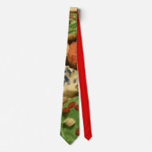 kerstkoekjes met springen stropdas (Voorkant)