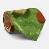 kerstkoekjes met springen stropdas (Opgerold)