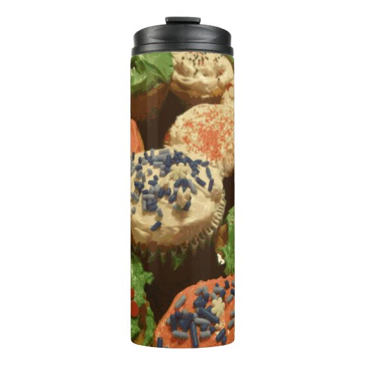 kerstkoekjes met springen thermosbeker (Voorkant)