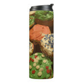 kerstkoekjes met springen thermosbeker (Gedraaid links)