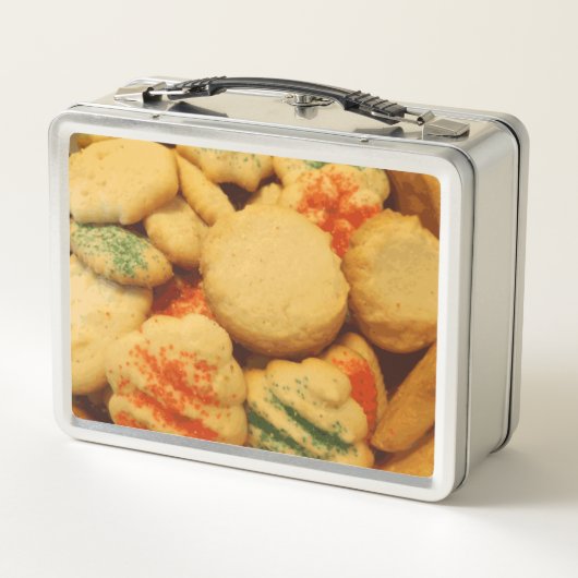 Kerstkoekjes met suikerprinsjes (Achterkant)