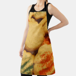 Kerstkoekjes met suikerprinsjes schort