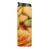 Kerstkoekjes met suikerprinsjes thermosbeker (Geroteerd rechts)
