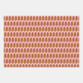 Kerstkoekjes met zandband Linzer Torte Inpakpapier Vel (Voorkant 3)