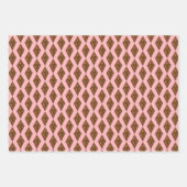 Kerstkoekjes met zandband Linzer Torte Inpakpapier Vel (Voorkant 2)