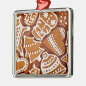 kerstkoekjes metalen ornament (Links)