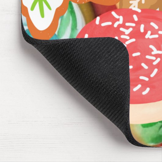 Kerstkoekjes Muismat (Hoek)