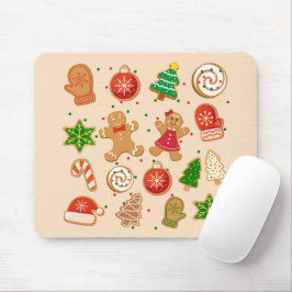 Kerstkoekjes Muismat