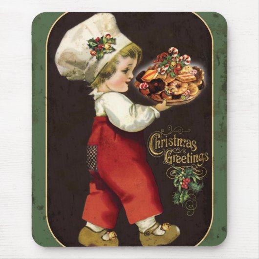 Kerstkoekjes Muismat (Voorkant)