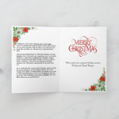 Kerstkoekjes Nieuwsbrief Foto Groet Kaart (Binnen)