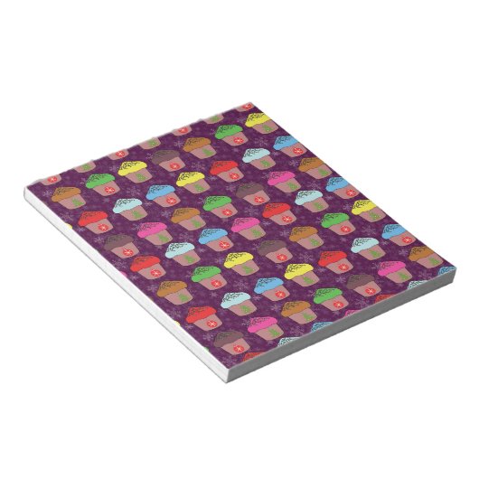 kerstkoekjes notitieblok (Schuin)