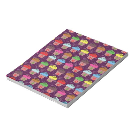 kerstkoekjes notitieblok (Linkerzijde)