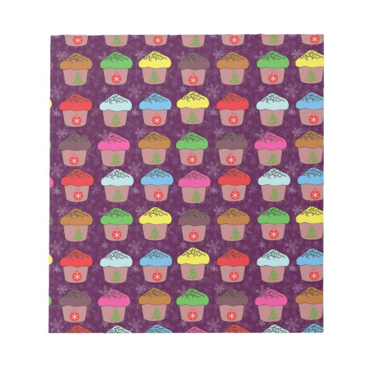 kerstkoekjes notitieblok (Voorkant)