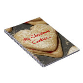 kerstkoekjes notitieboek (Rechterzijde)