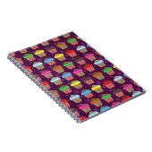 kerstkoekjes notitieboek (Rechterzijde)