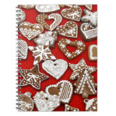 kerstkoekjes notitieboek (Voorkant)