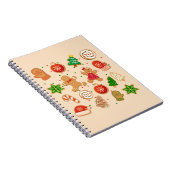 Kerstkoekjes Notitieboek (Rechterzijde)