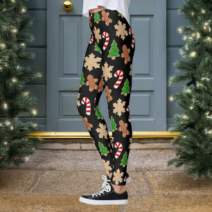 Kerstkoekjes Novelty Holiday Leggings