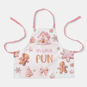 Kerstkoekjes Oh wat een leuk verjaardagsfeestje Schort