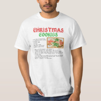 Kerstkoekjes Ontvang T-shirt