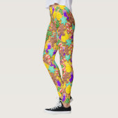 Kerstkoekjes op de Leggings van Gele Laddies (Links)