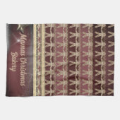 kerstkoekjes op maat theedoek (Horizontaal)