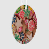 Kerstkoekjes Ornament (voorkant)