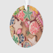 Kerstkoekjes Ornament (voorkant)