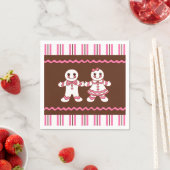 Kerstkoekjes Papier Napkins Servet (Insitu)