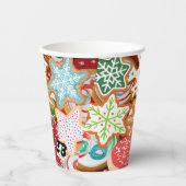 Kerstkoekjes Papieren Bekers (Voorkant)
