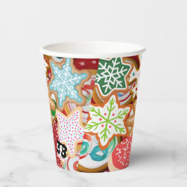 Kerstkoekjes Papieren Bekers