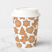 kerstkoekjes papieren bekers (Links)